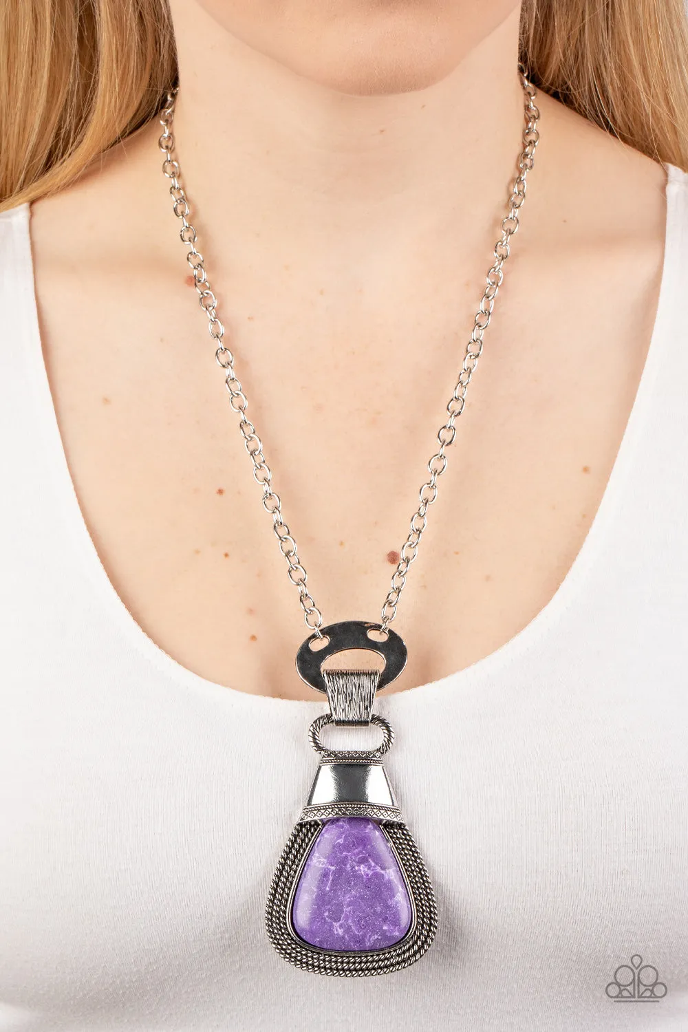 Necklaces Rodeo Royale - Purple