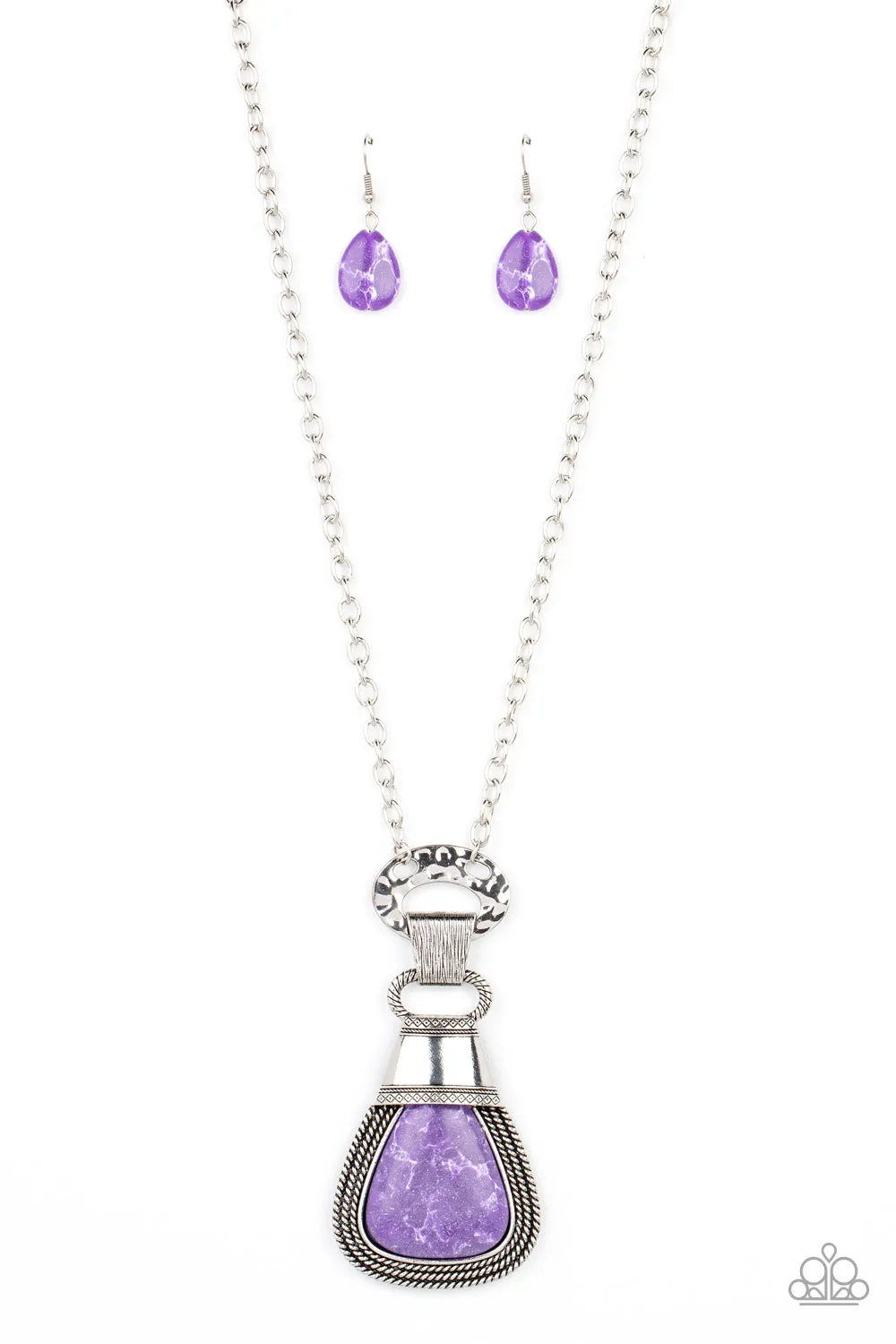 Necklaces Rodeo Royale - Purple