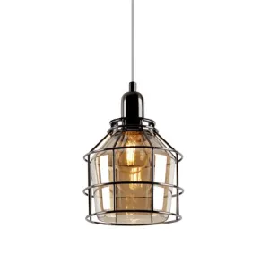 Nostalgic Plover Champagne Glass Cage Pendant Lamp