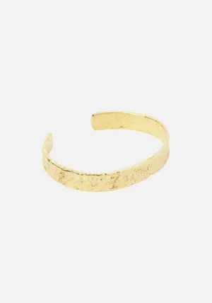 OLIVIA GOLD CUFF BRACELET