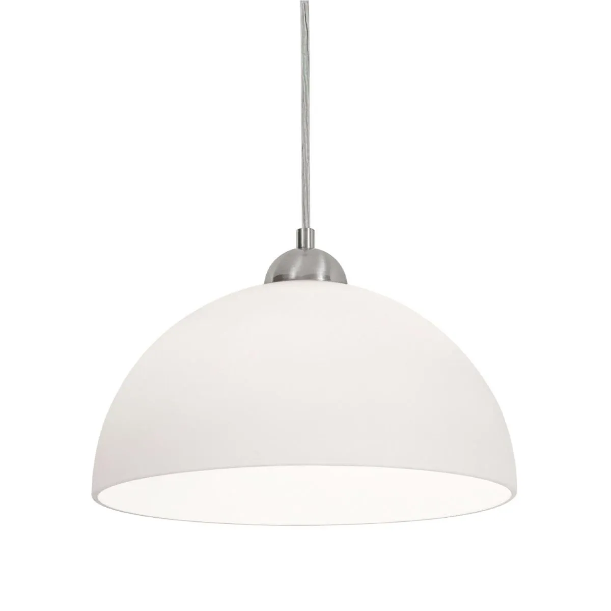 Otis 12 in. Pendant Light Satin Nickel Finish