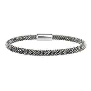 Oxidised Dainty Bracelet