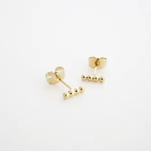 Paige Beaded Studs - Final Sale