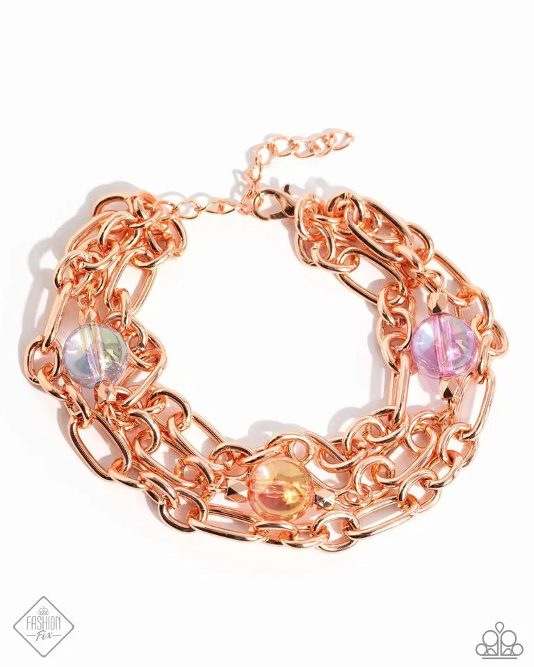 Paparazzi Bracelet ~ Dawn of a New Day - Copper