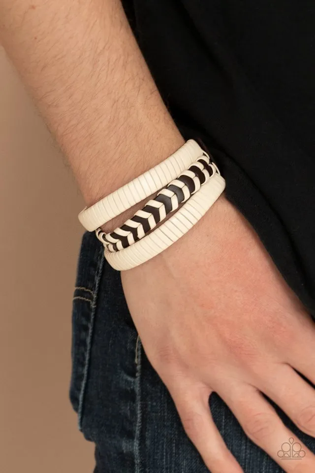 Paparazzi Bracelet ~ Rogue Roamer - Brown