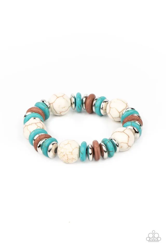 Paparazzi Bracelet ~ Rustic Rival - Multi