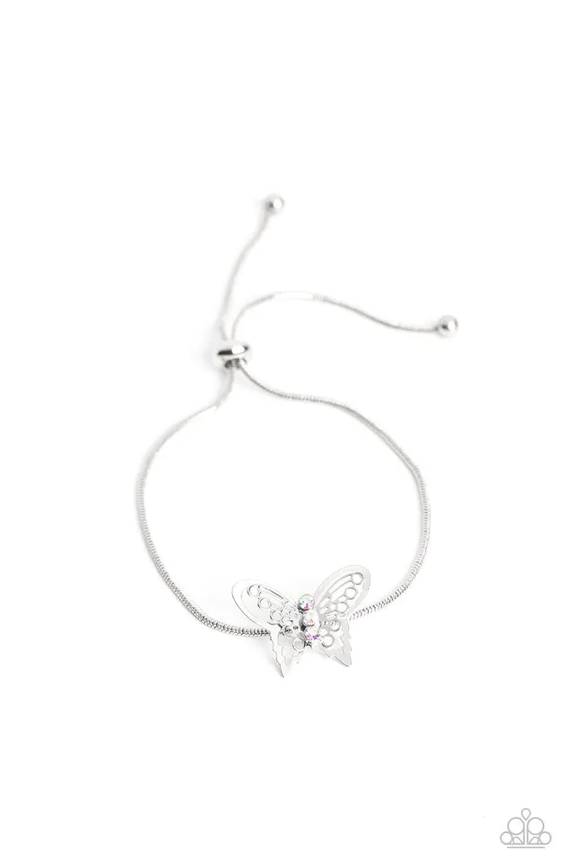 Paparazzi Bracelet ~ Wings of Wonder - Multi