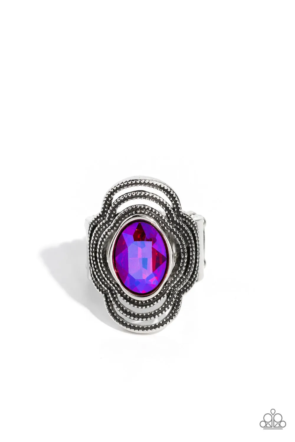 PAPARAZZI Entrancing Edge - Pink RINGS