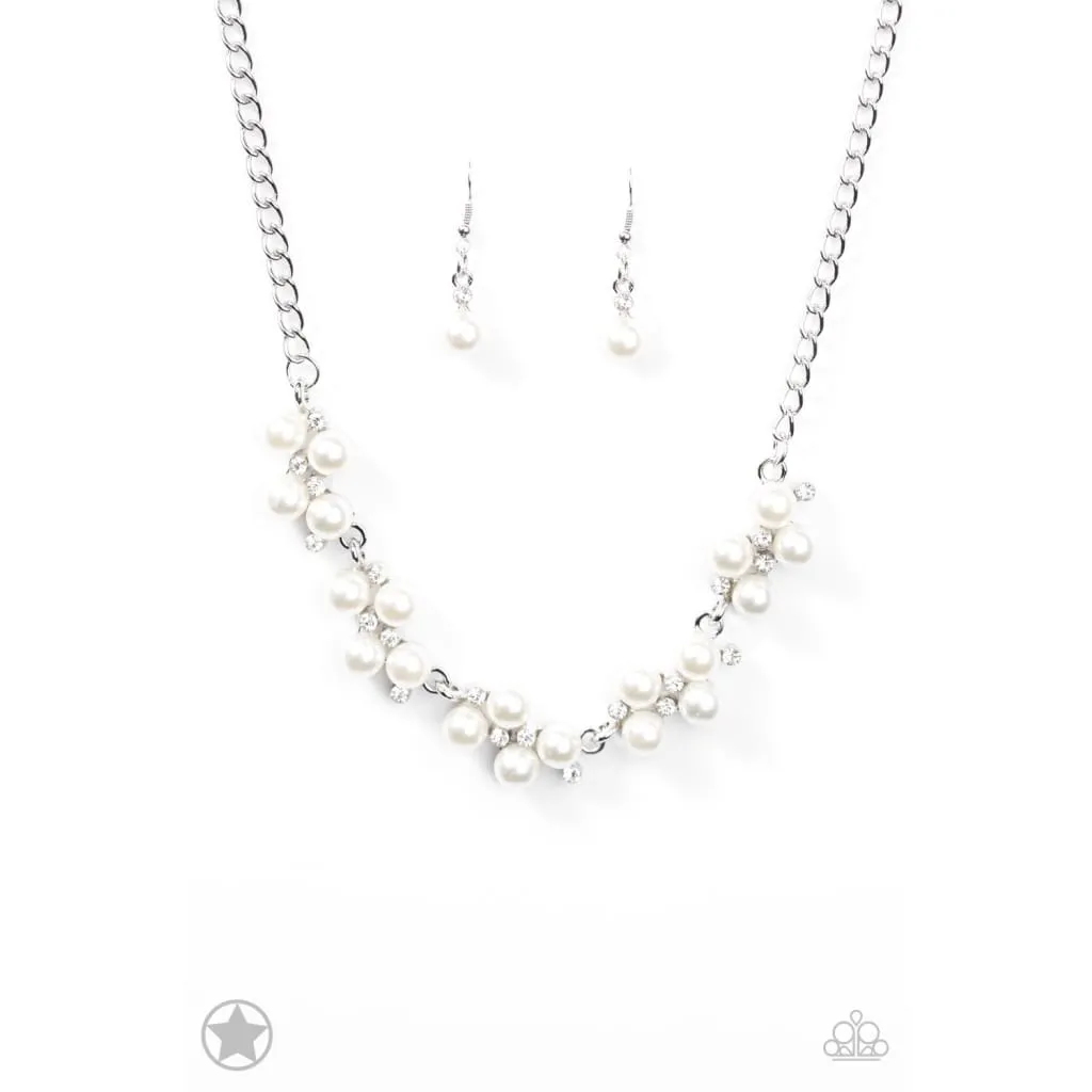 Paparazzi Love Story White Necklace