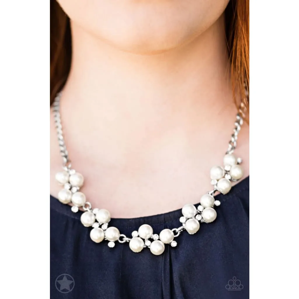 Paparazzi Love Story White Necklace