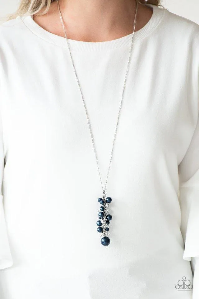 Paparazzi Necklace - Ballroom Belle - Blue