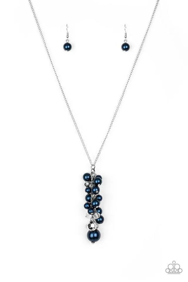 Paparazzi Necklace - Ballroom Belle - Blue