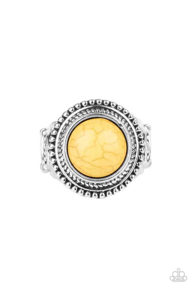 Paparazzi Ring ~ Evolutionary Essence - Yellow