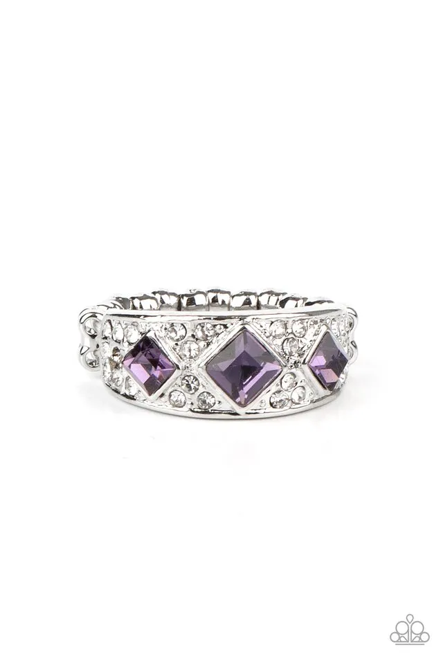 Paparazzi Ring ~ New Age Nouveau - Purple