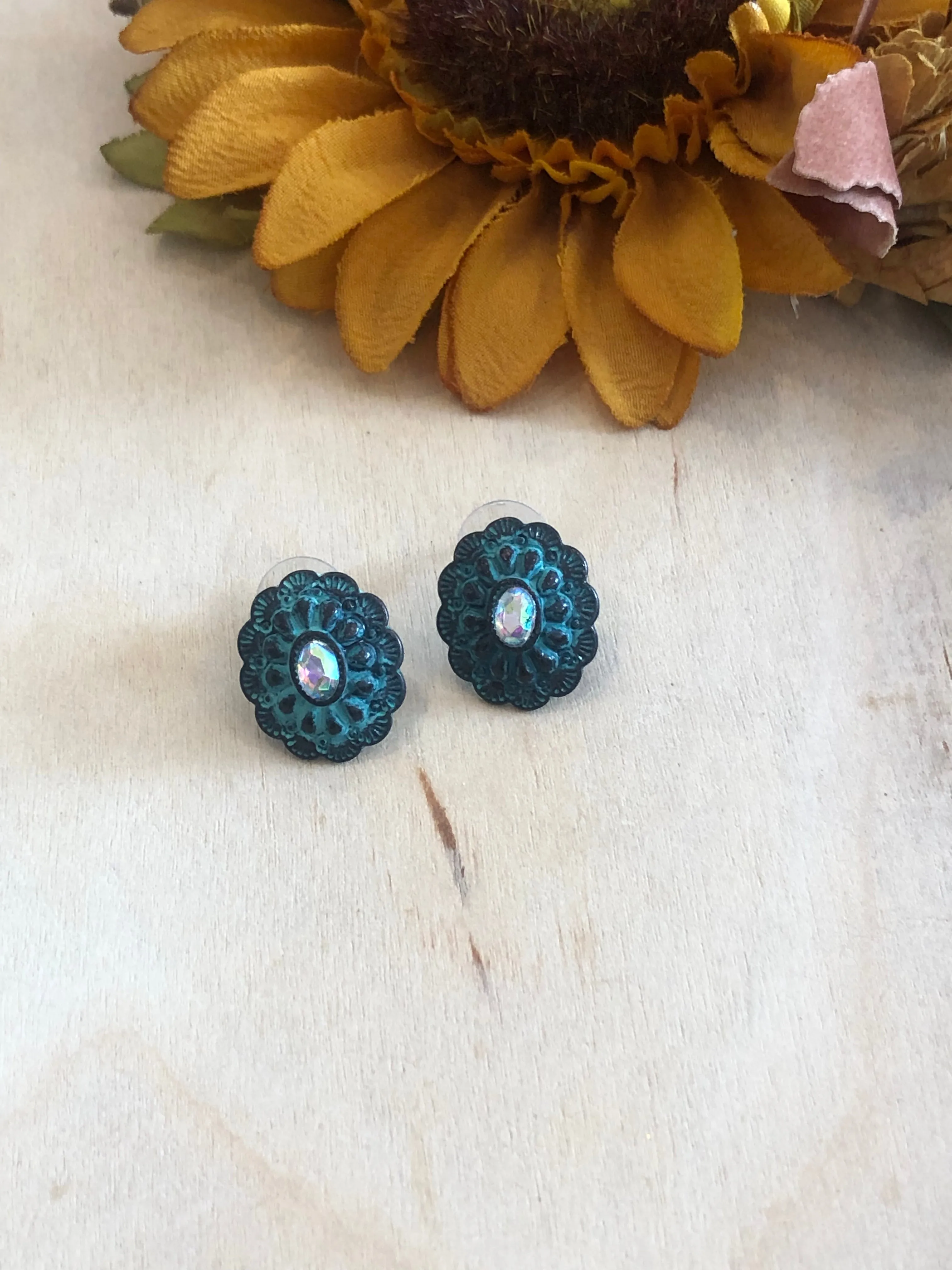 Patina Studs