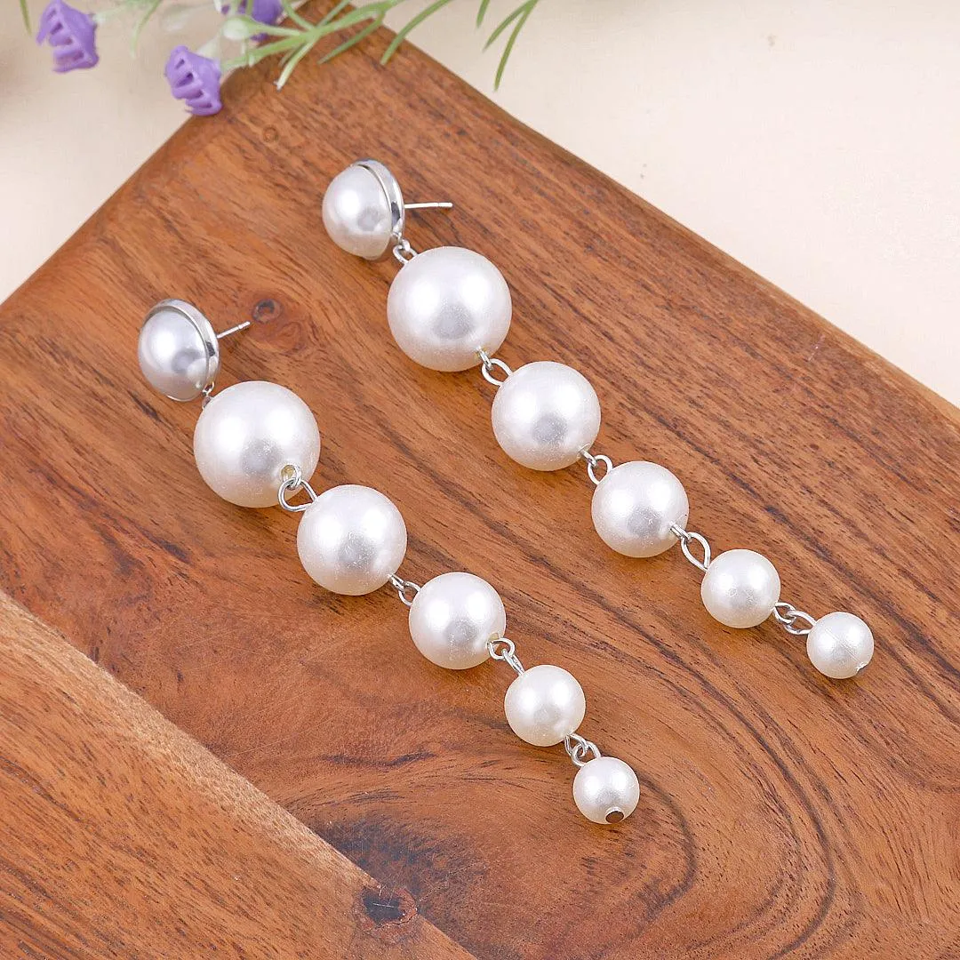 Pearl Drop Earrings