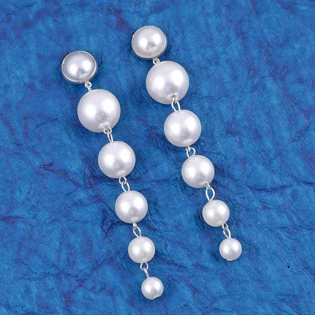 Pearl Drop Earrings