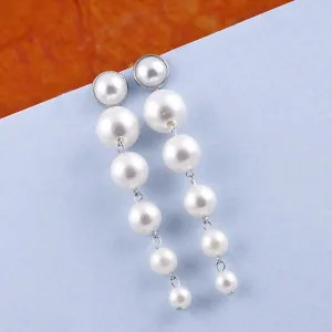 Pearl Drop Earrings