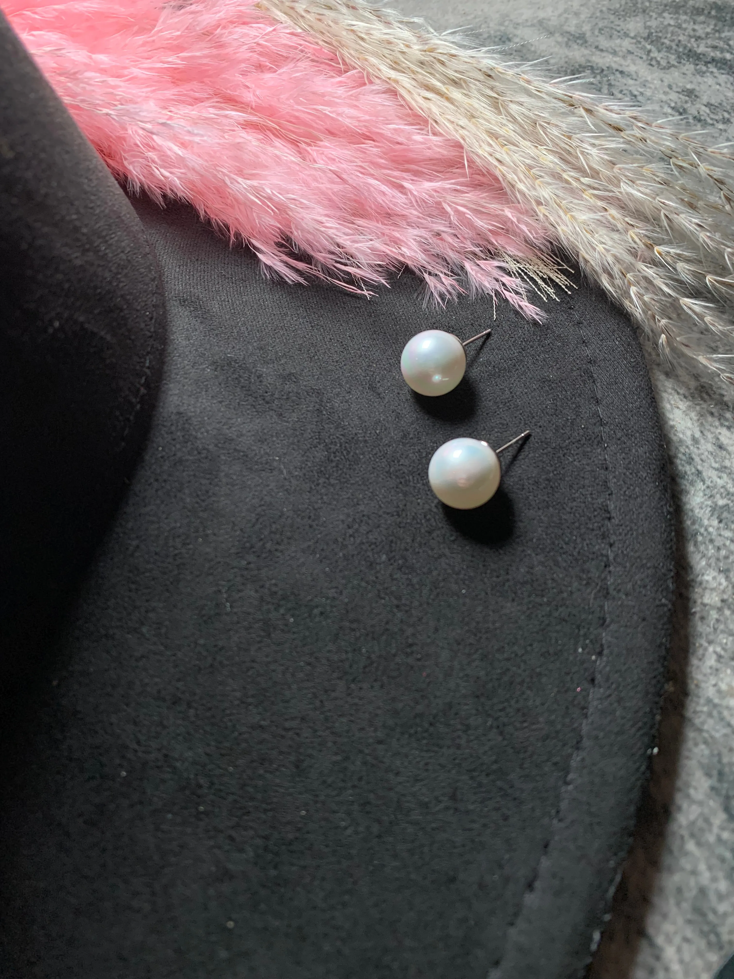 Pearl Earrings