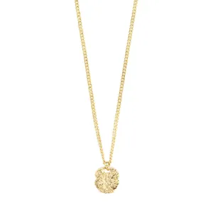 Pilgrim SCOTTIE coin necklace gold-plated