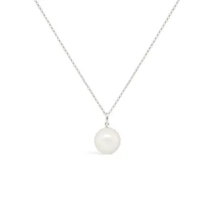 Power Pearl Pendant in Sterling Silver