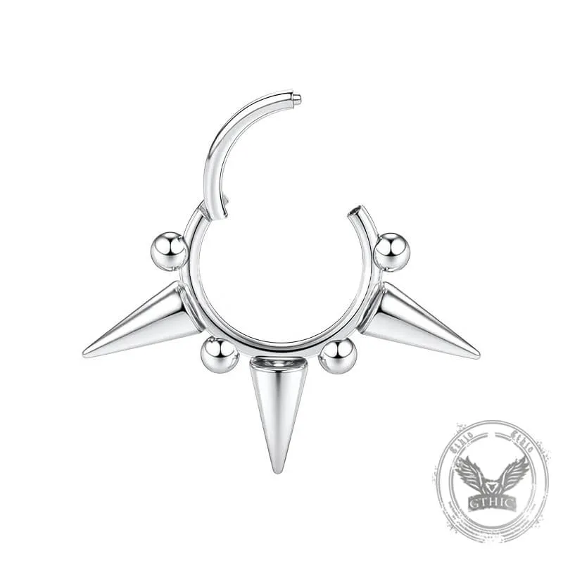 Punk Rivet G23 Titanium Nose Ring