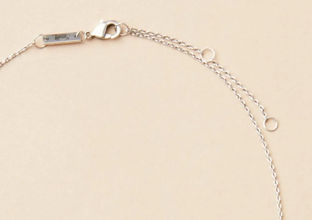 Refined Necklace Collection - Comet/Silver