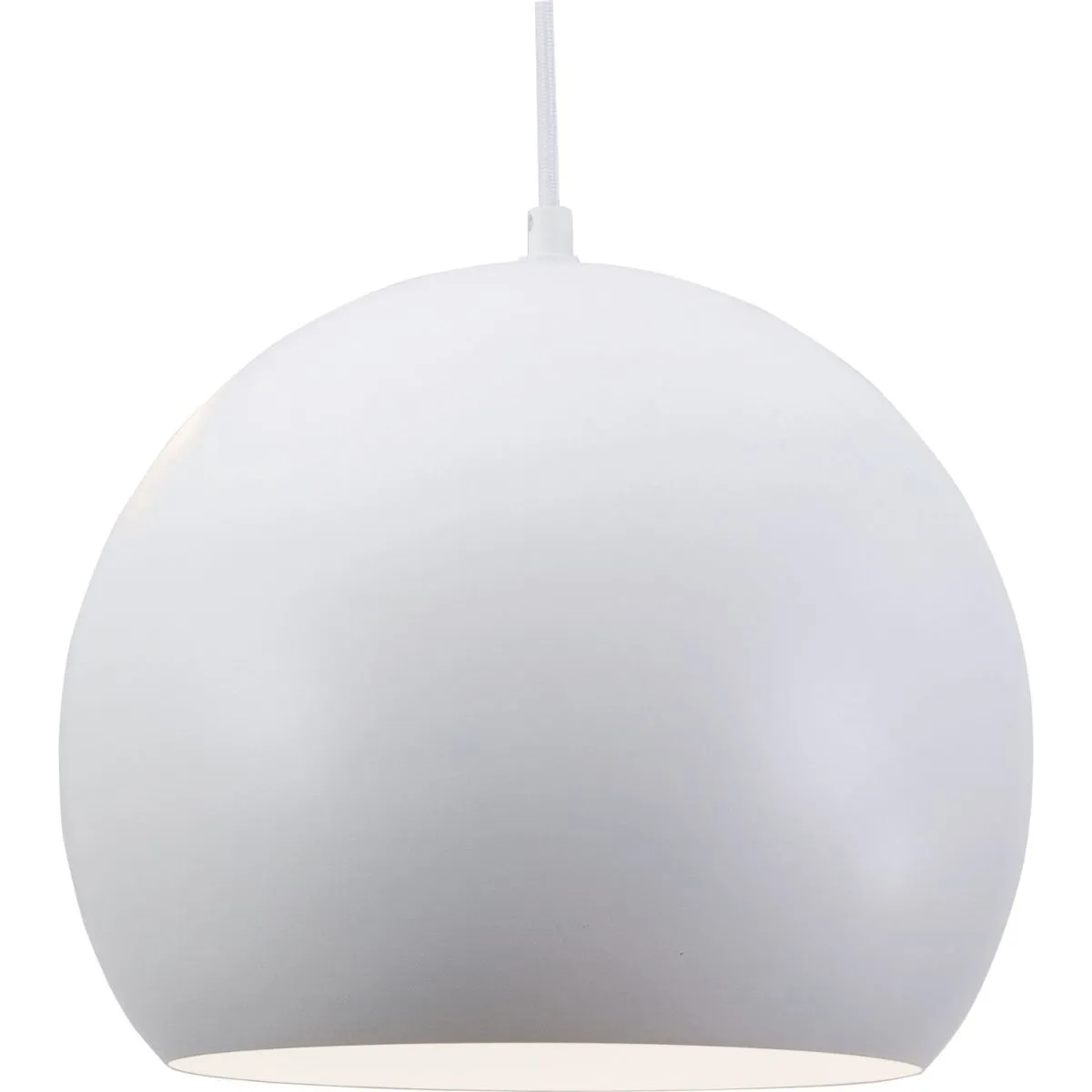 Roxy 10 in. Pendant Light White Finish