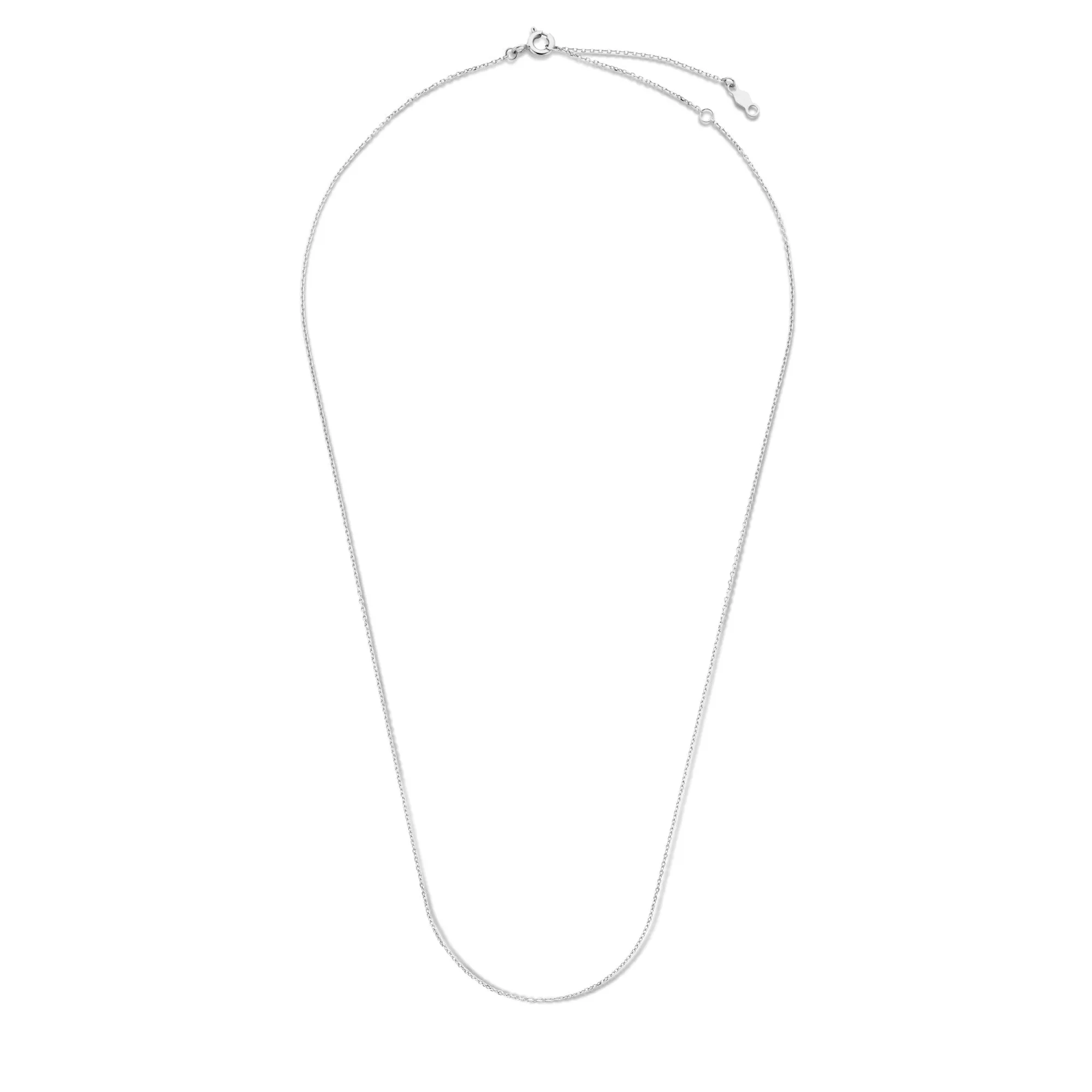 Saint Germain Nicole 14 karat white gold necklace