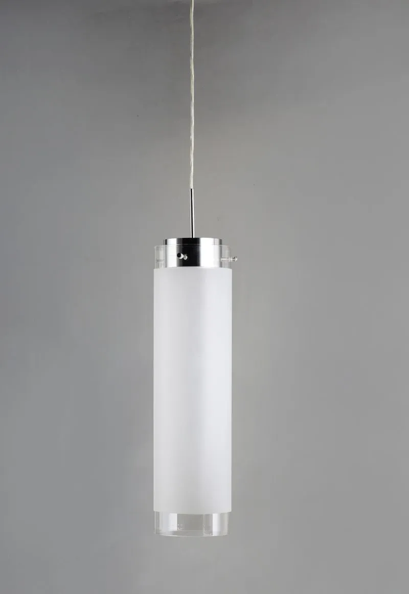 Scope 6" Single Light Mini-Pendant in Polished Chrome