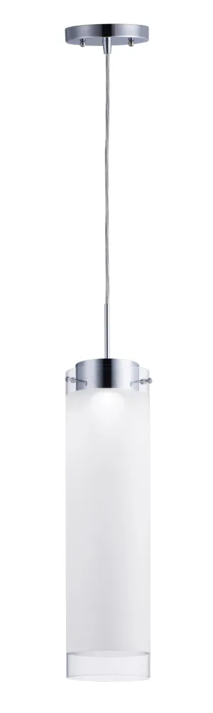 Scope 6" Single Light Mini-Pendant in Polished Chrome