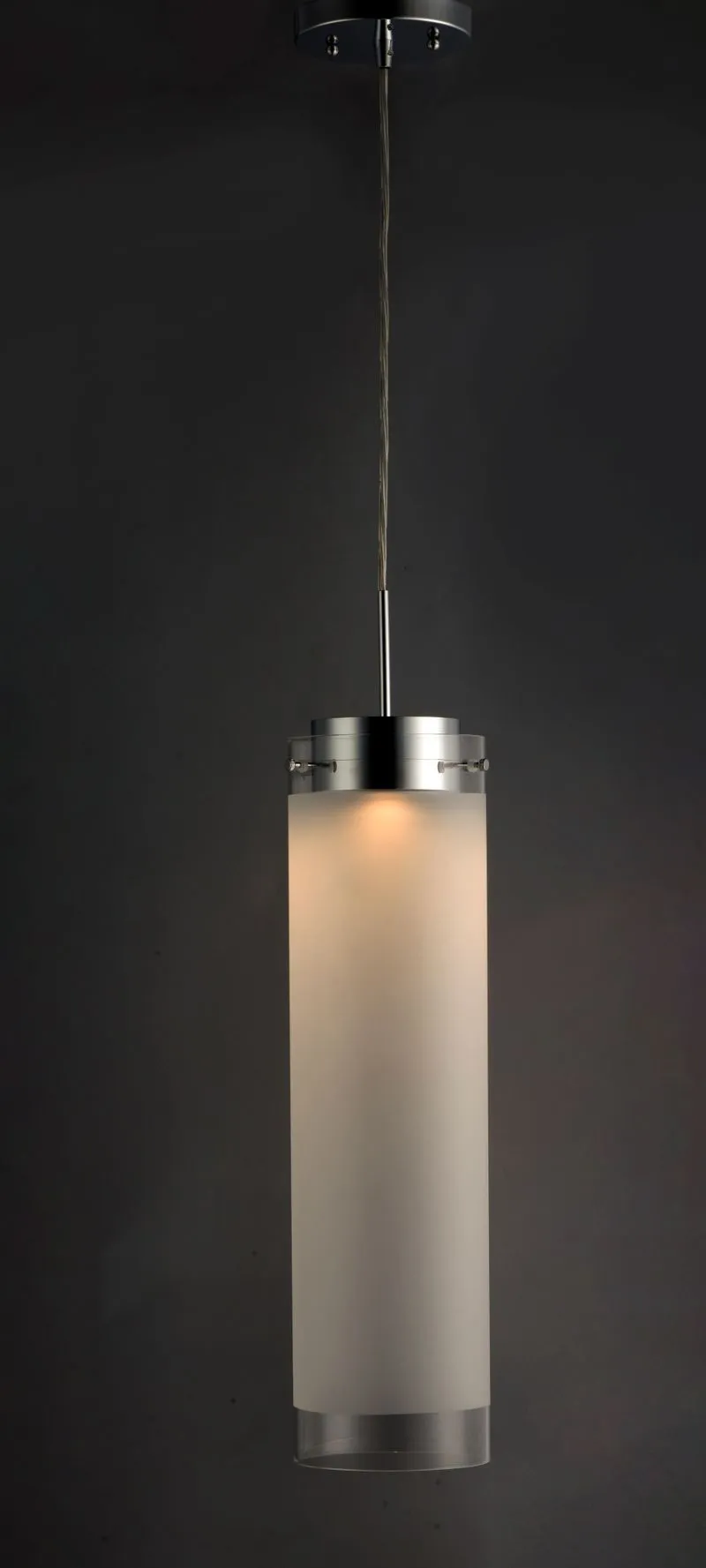 Scope 6" Single Light Mini-Pendant in Polished Chrome