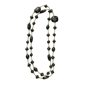 Signature Necklace - Black