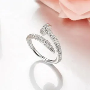 Silver Wrap-Around Ring