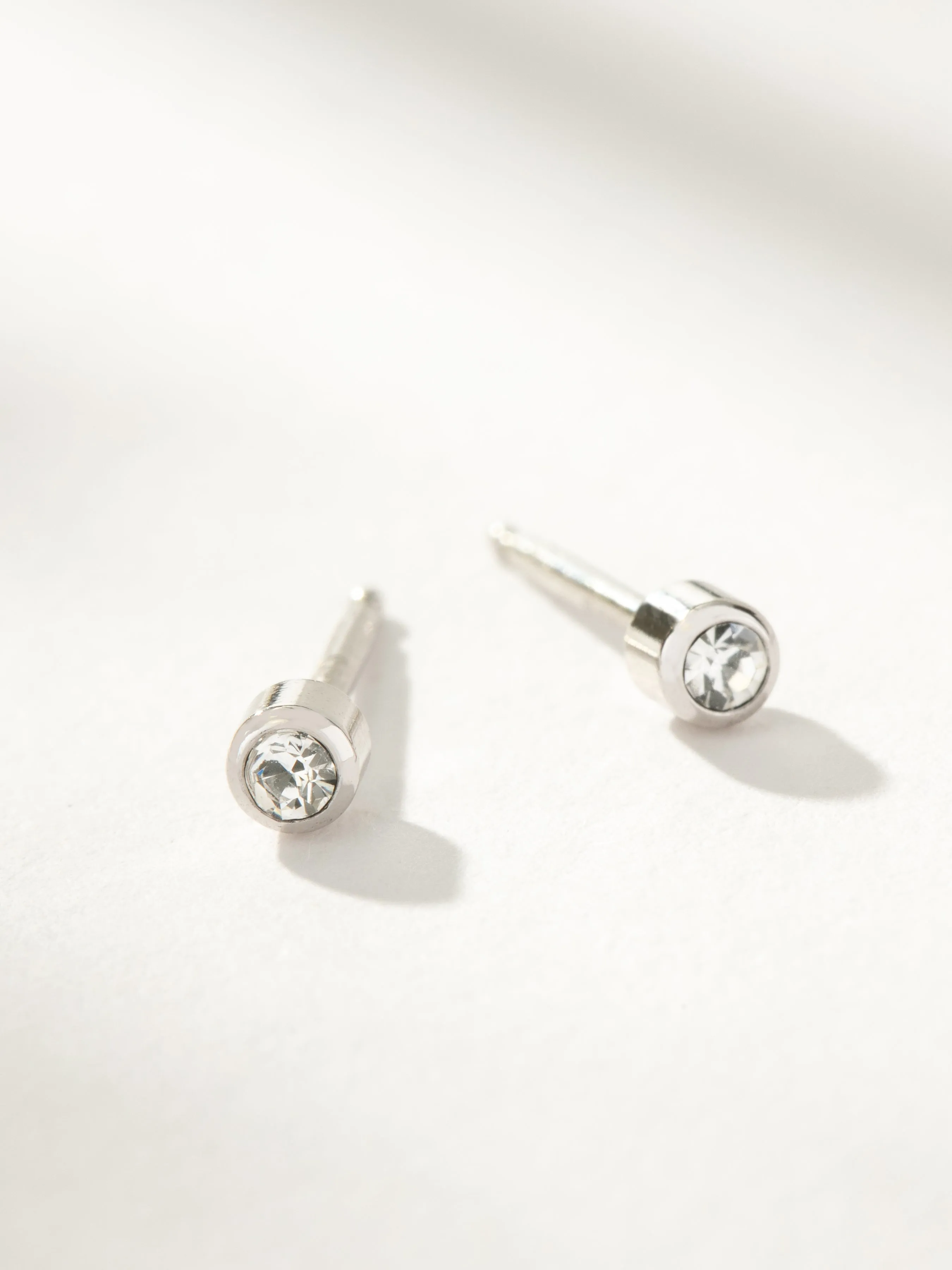 Simple Stud Earrings