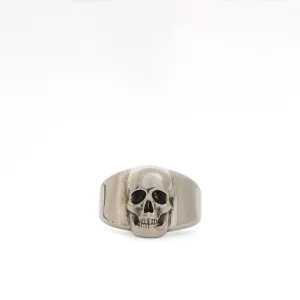 Skull Metal Signet Ring