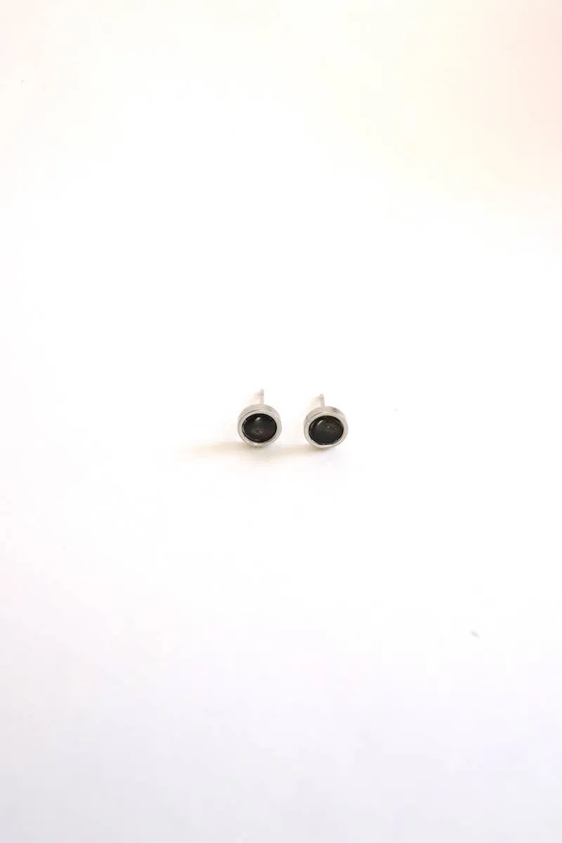 Small Silver Studs