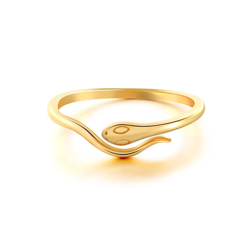 Snake Open Ring