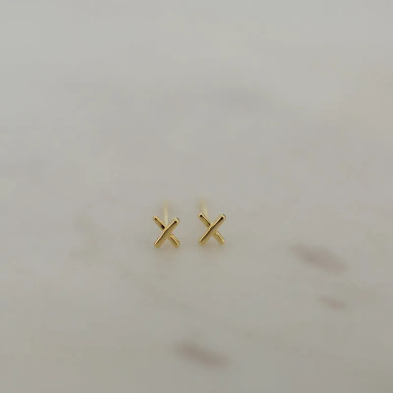 SOPHIE - XX Studs - Gold