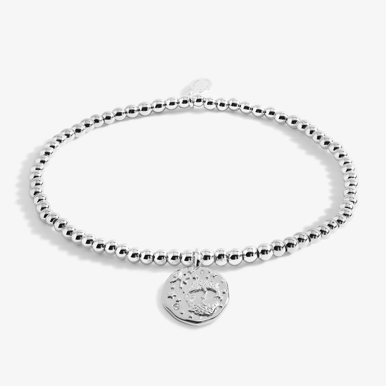 Star Sign A Little Pisces Silver Plated Bracelet 7443