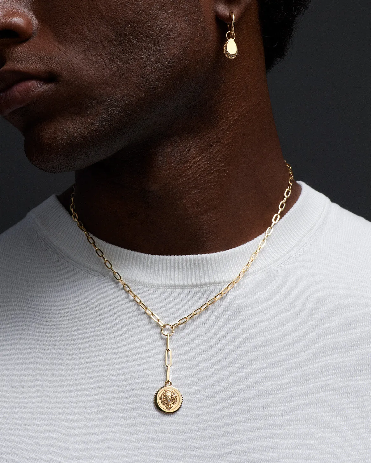 Strength : Refined Clip Extension Chain Necklace