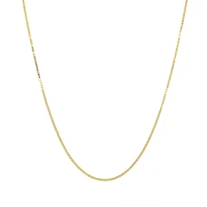 Thin Box Chain