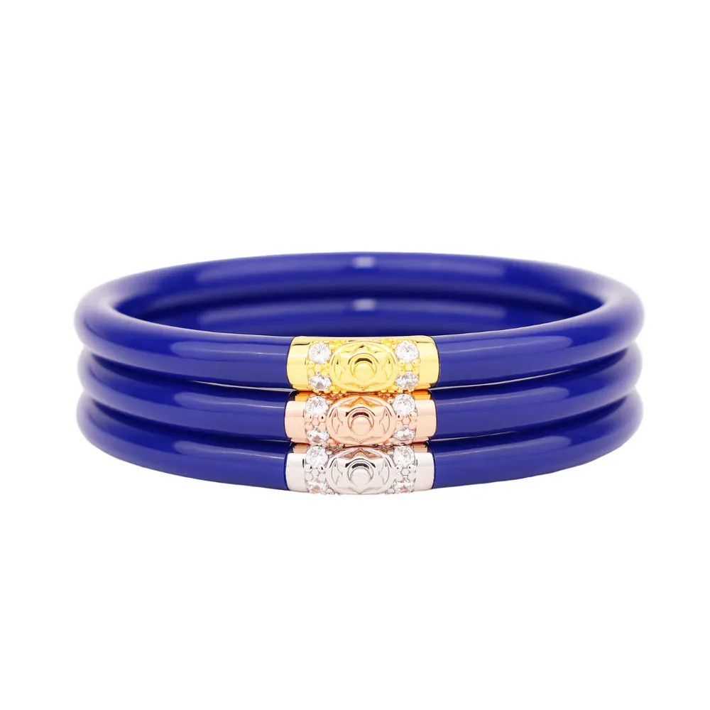 Three Kings All Weather Bangles Lapis