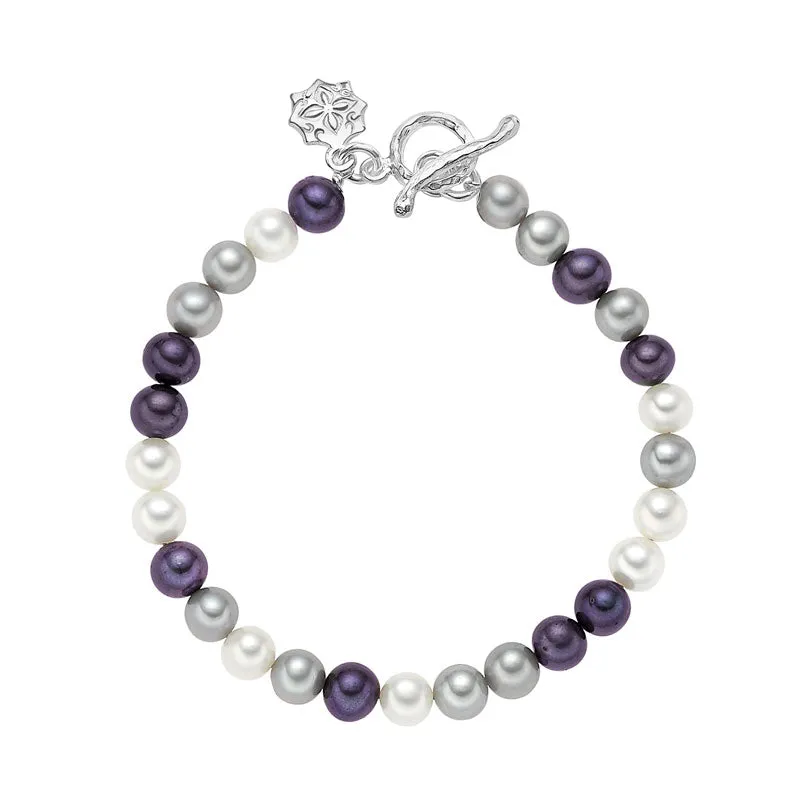 Timeless Mixed Freshwater Pearl Bracelet