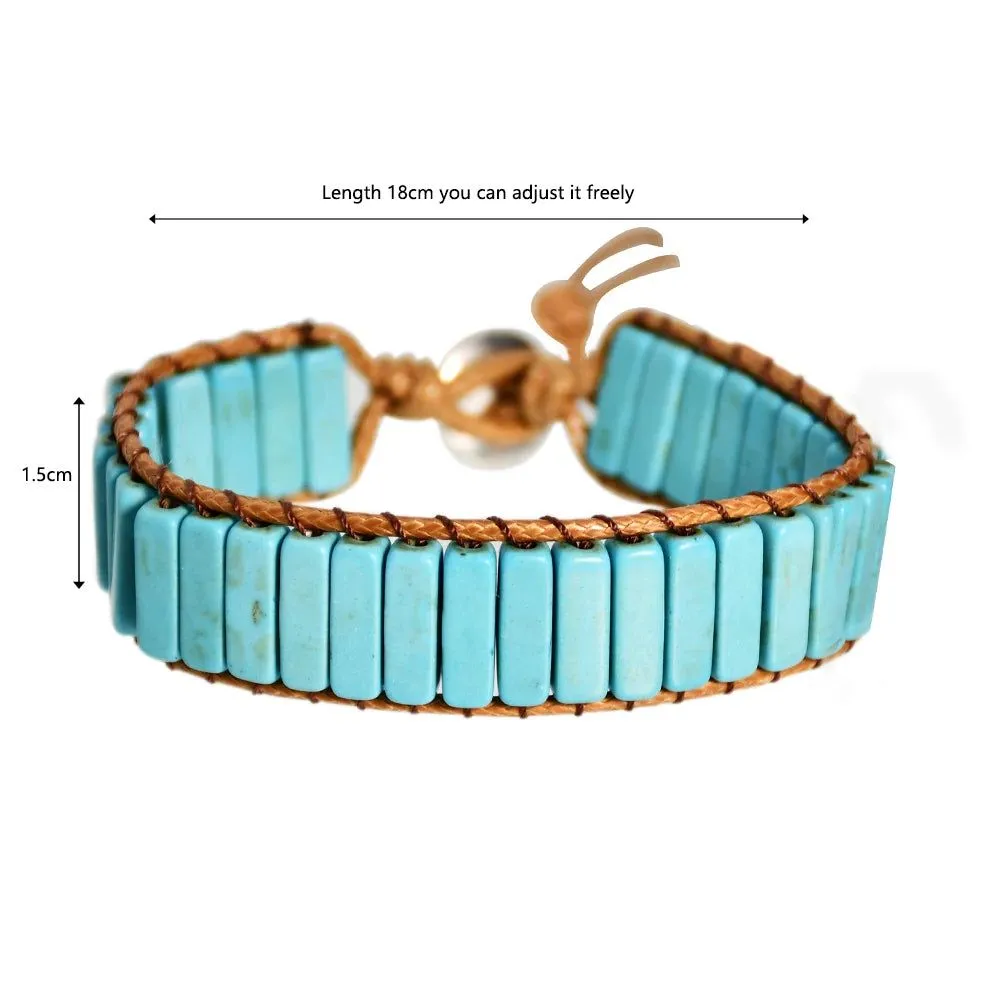 Turquoise Beads Bracelet