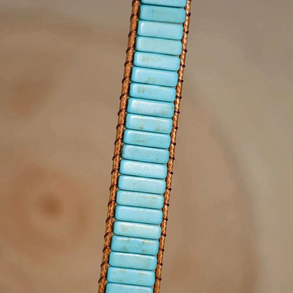 Turquoise Beads Bracelet