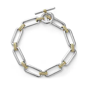 Two-Tone Link Bracelet