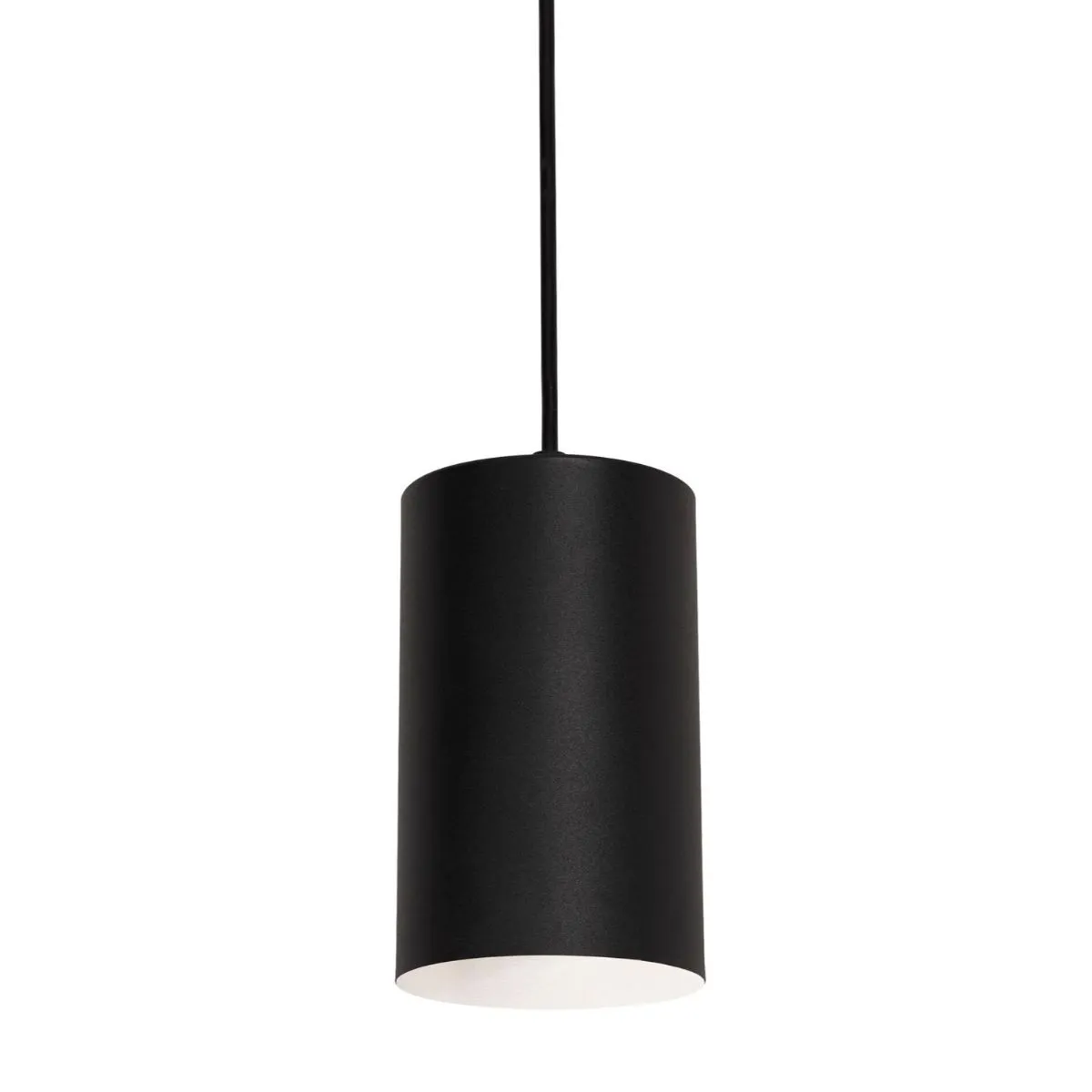 Tyke 4 in. Pendant Light Black Finish