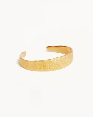 WOVEN LIGHT CUFF | 18K Gold Vermeil